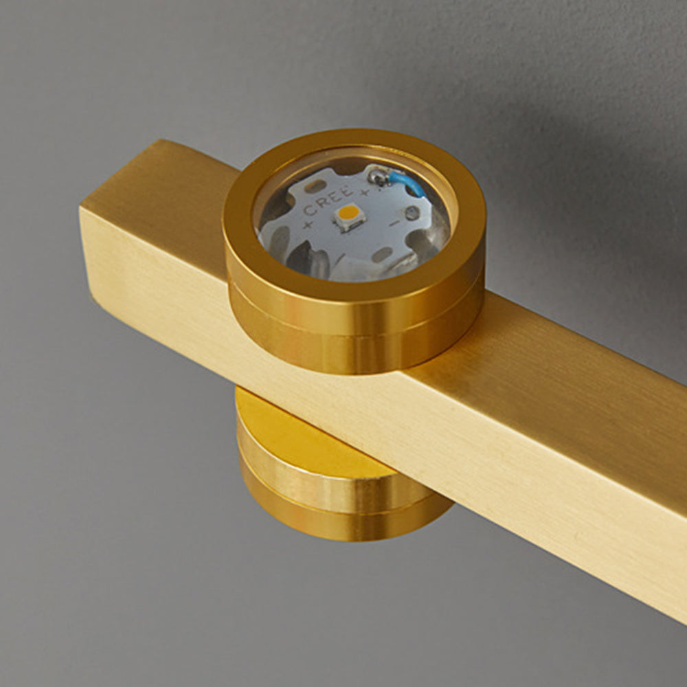 Moderne Wandlamp Zwart en Goud voor Binnen - Elegante Muurlamp voor Badkamer en Woonkamer 7