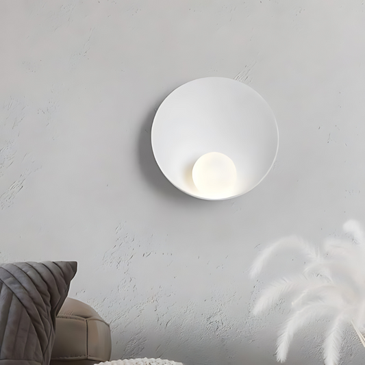 Moderne Wandlamp in Japandi-stijl met Minimalistisch Design voor een Serene Sfeer 1