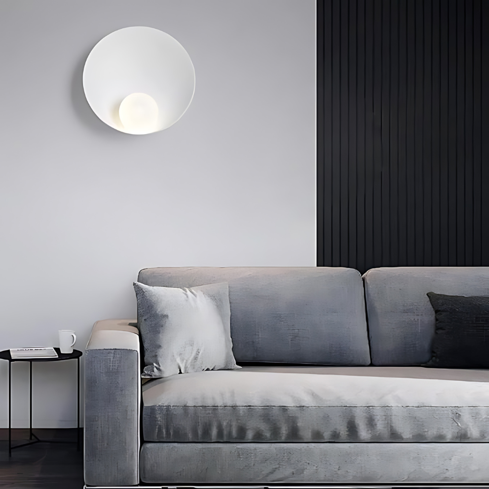 Moderne Wandlamp in Japandi-stijl met Minimalistisch Design voor een Serene Sfeer 2