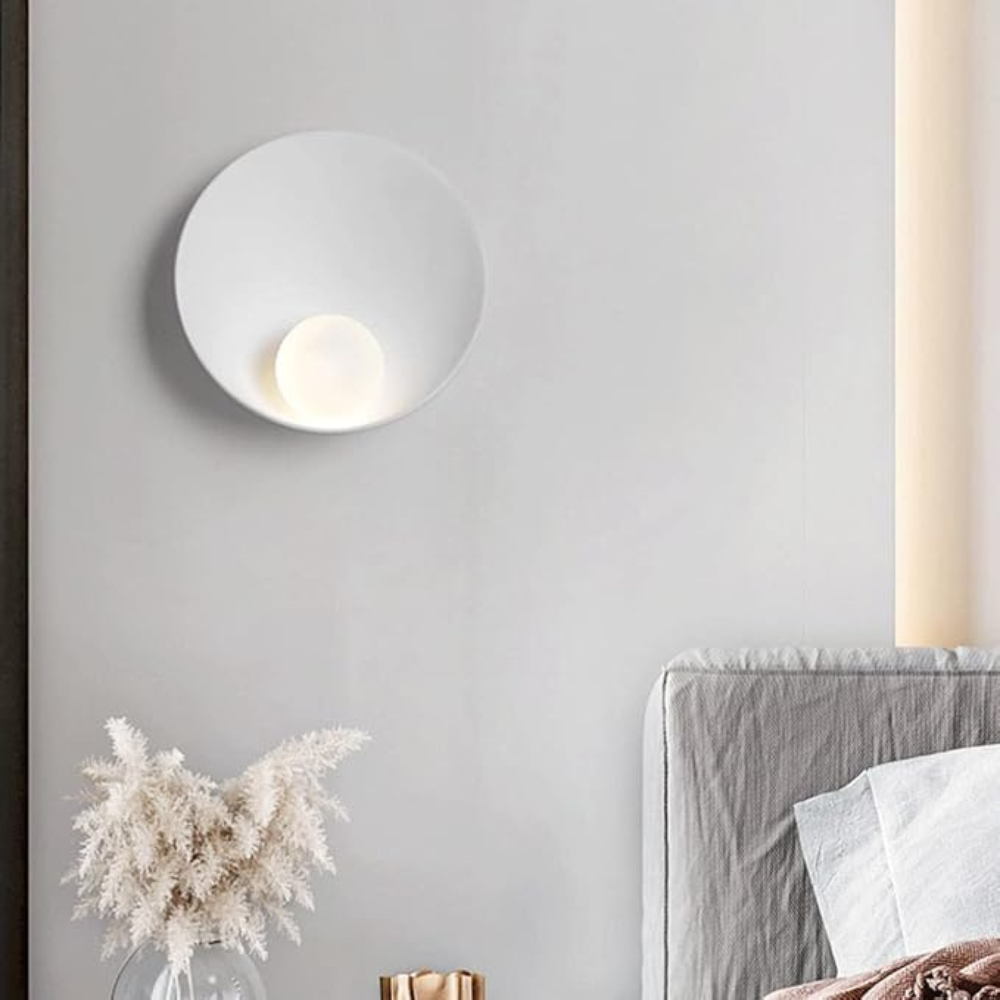 Moderne Wandlamp in Japandi-stijl met Minimalistisch Design voor een Serene Sfeer 3