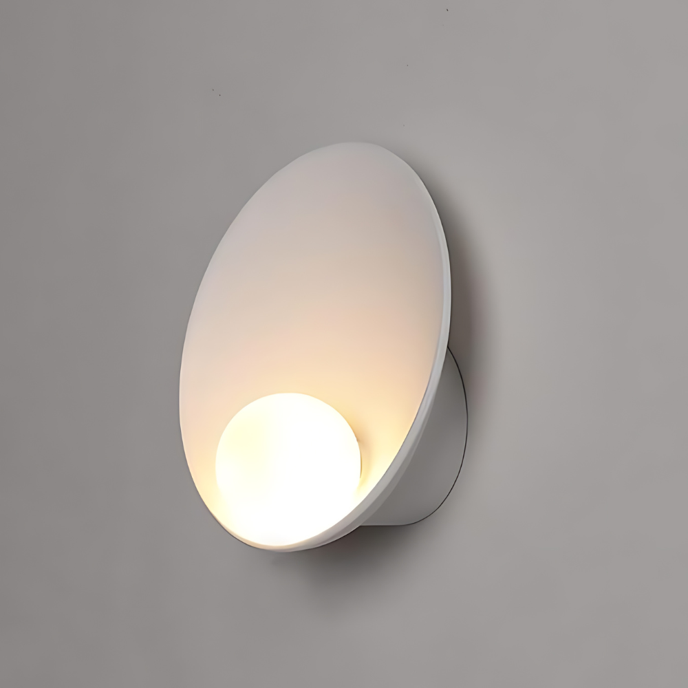 Moderne Wandlamp in Japandi-stijl met Minimalistisch Design voor een Serene Sfeer 6