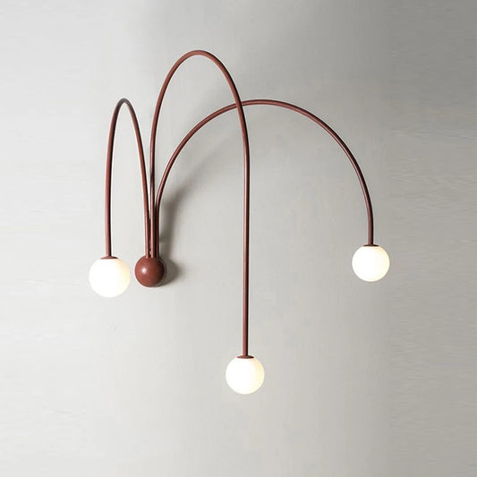 Moderne Wandlamp van Glas met G9 Led-Lamp – Stijlvolle Muurlamp voor Woonkamer en Slaapkamer 1