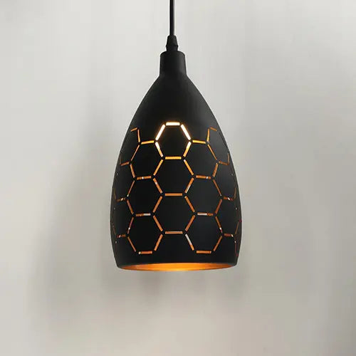 Moderne Zwarte Hanglamp met Verstelbare Hoogte voor Eettafel en Woonkamer Verlichting 2