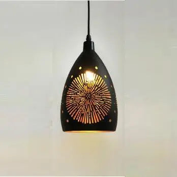 Moderne Zwarte Hanglamp met Verstelbare Hoogte voor Eettafel en Woonkamer Verlichting 3