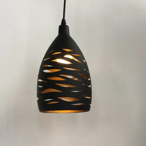 Moderne Zwarte Hanglamp met Verstelbare Hoogte voor Eettafel en Woonkamer Verlichting 4