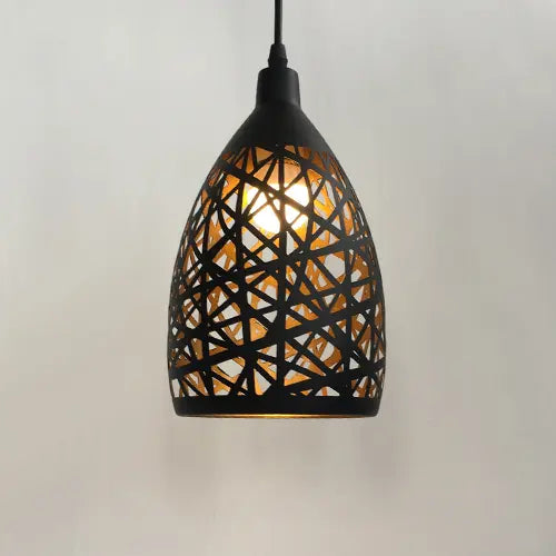 Moderne Zwarte Hanglamp met Verstelbare Hoogte voor Eettafel en Woonkamer Verlichting 5