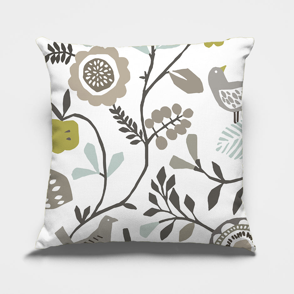 Natuurkussenhoezen Set van 5 - Ademend Canvas 45x45 cm, Geschikt voor Kussens tot 50x50 cm, Perfect voor de Bank 3