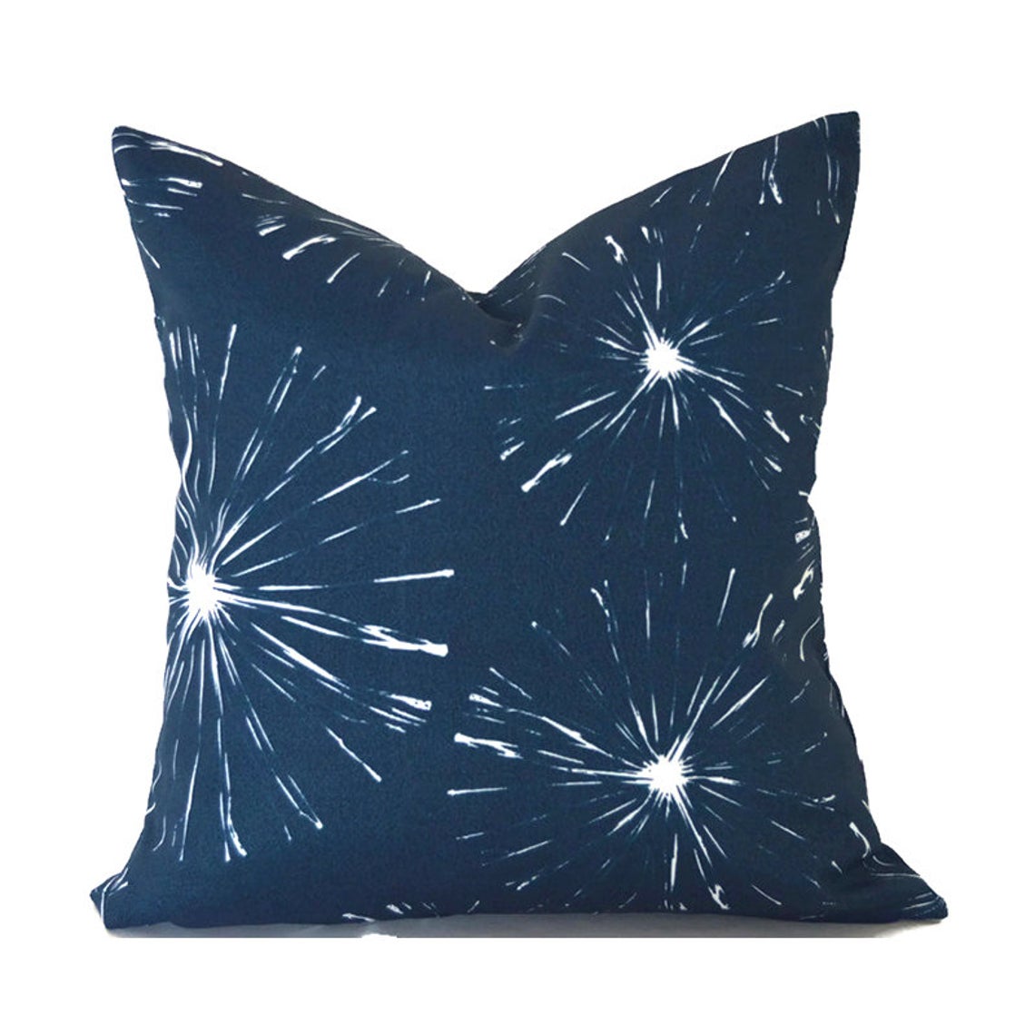 Navy Kussenhoezen Set van 9 voor Kussens 45x45 cm - Duurzaam Linnen met Verborgen Ritssluiting 8