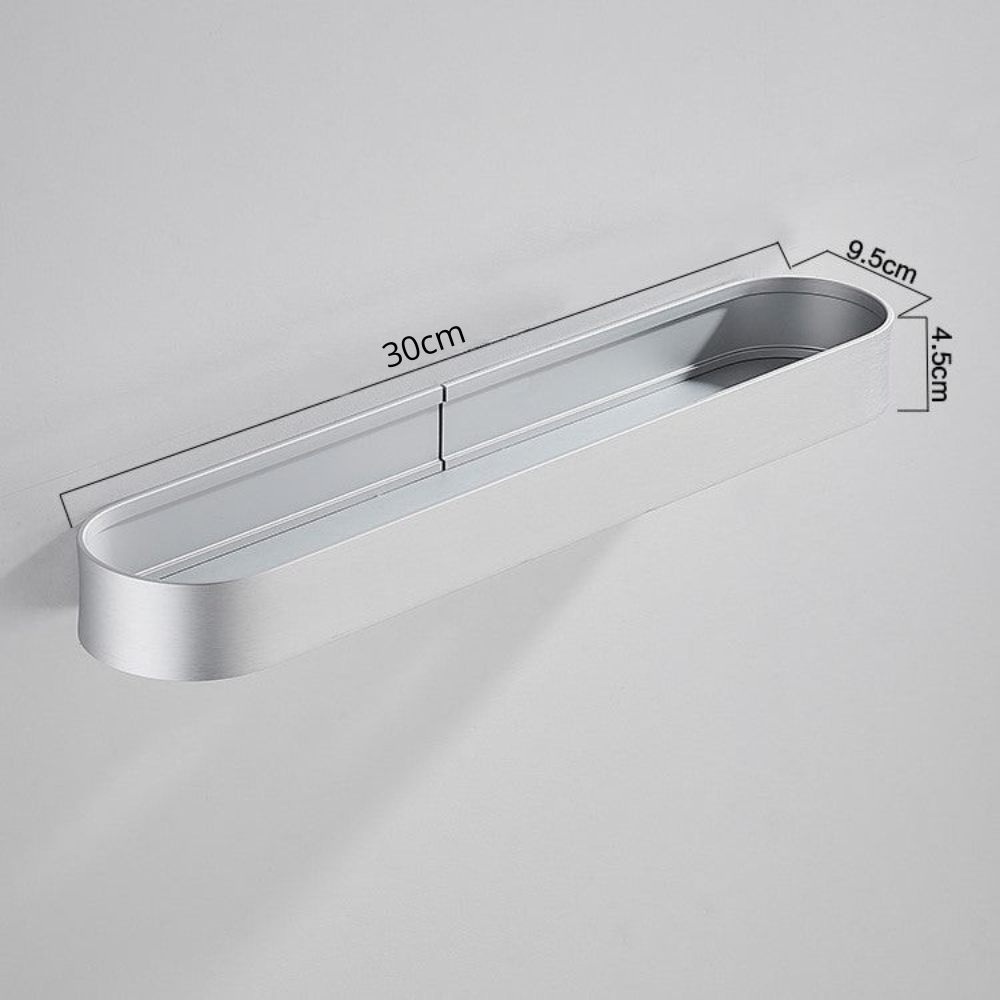 Doucherek van RVS304 – 40cm Chrome Doucherekje voor Georganiseerde Badkamer