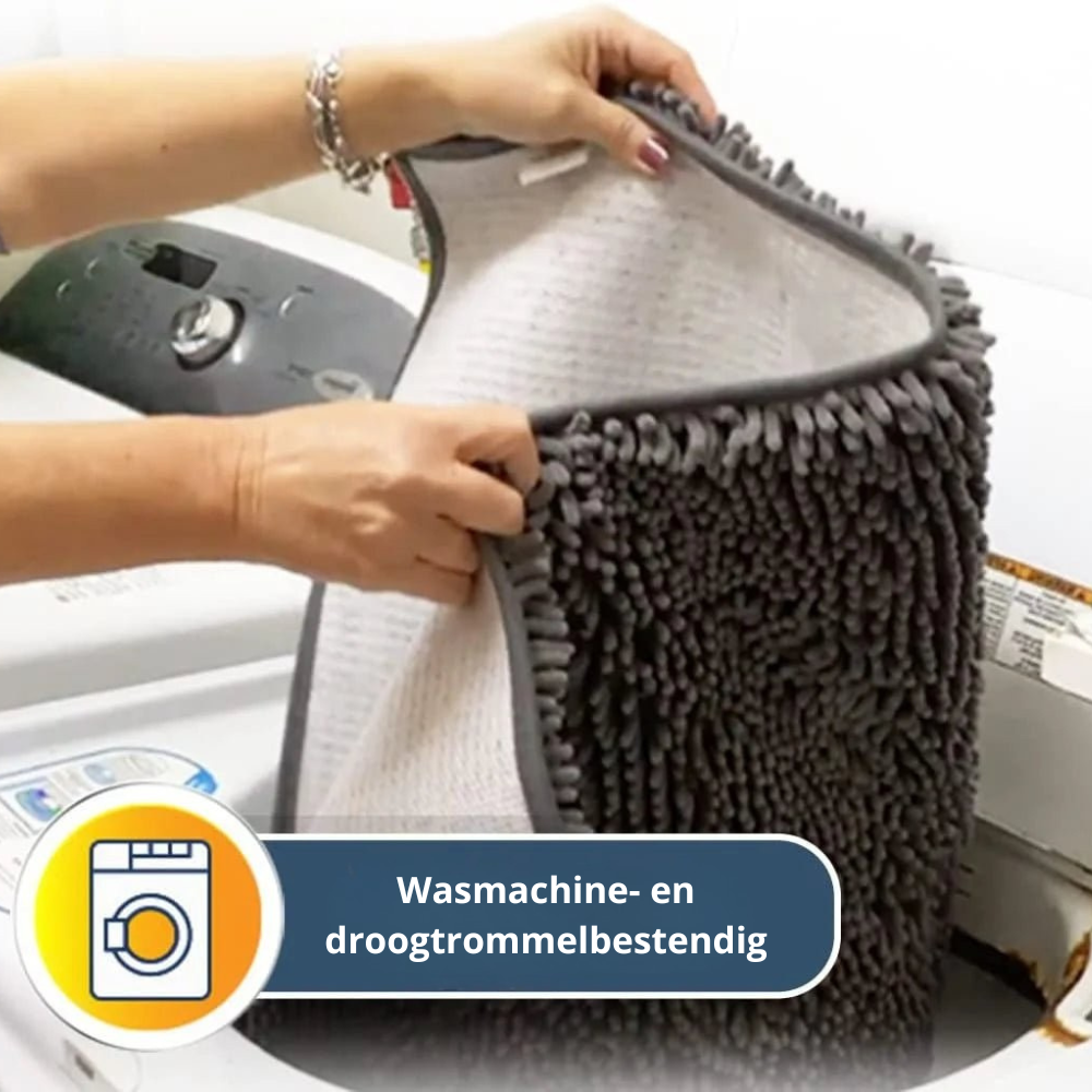 Ultrasoft Microvezel Badmat met Antislip Onderzijde – Sneldrogend en Machinewasbaar