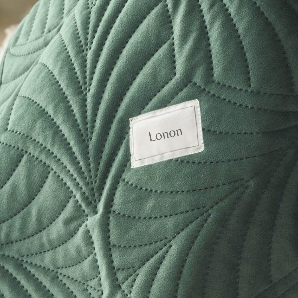 Donkergroene Fluwelen Deken 200 x 220 cm – Luxe Sprei voor Bed en Bank