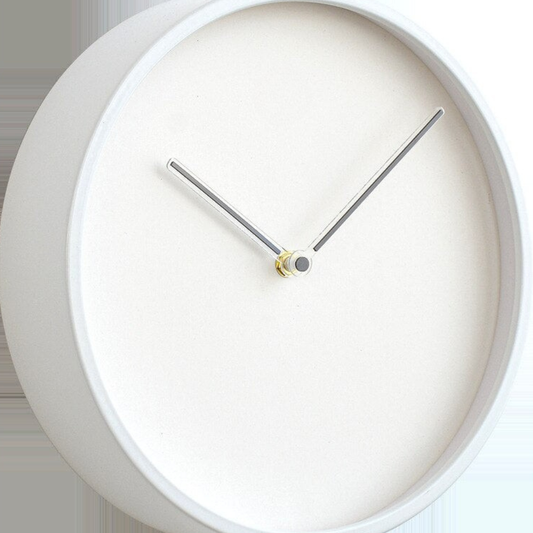 Noordse Minimalistische Wandklok in Diverse Kleuren en Maten – Modern Design voor Elegante Interieurs