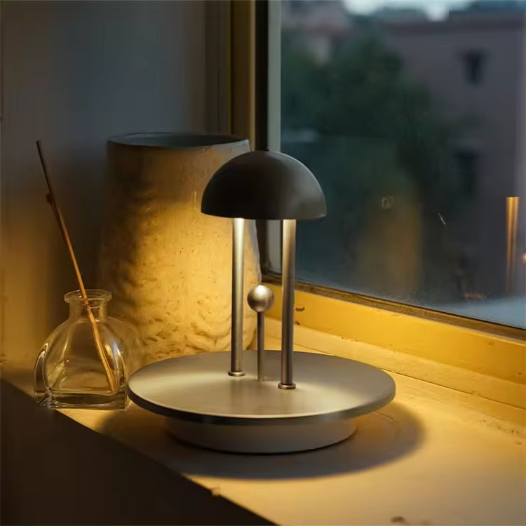 Variant image for Draadloze Tafellamp met Touchbediening en Dimbare Verlichting – Oplaadbare Balans Lamp voor Modern Interieur-2