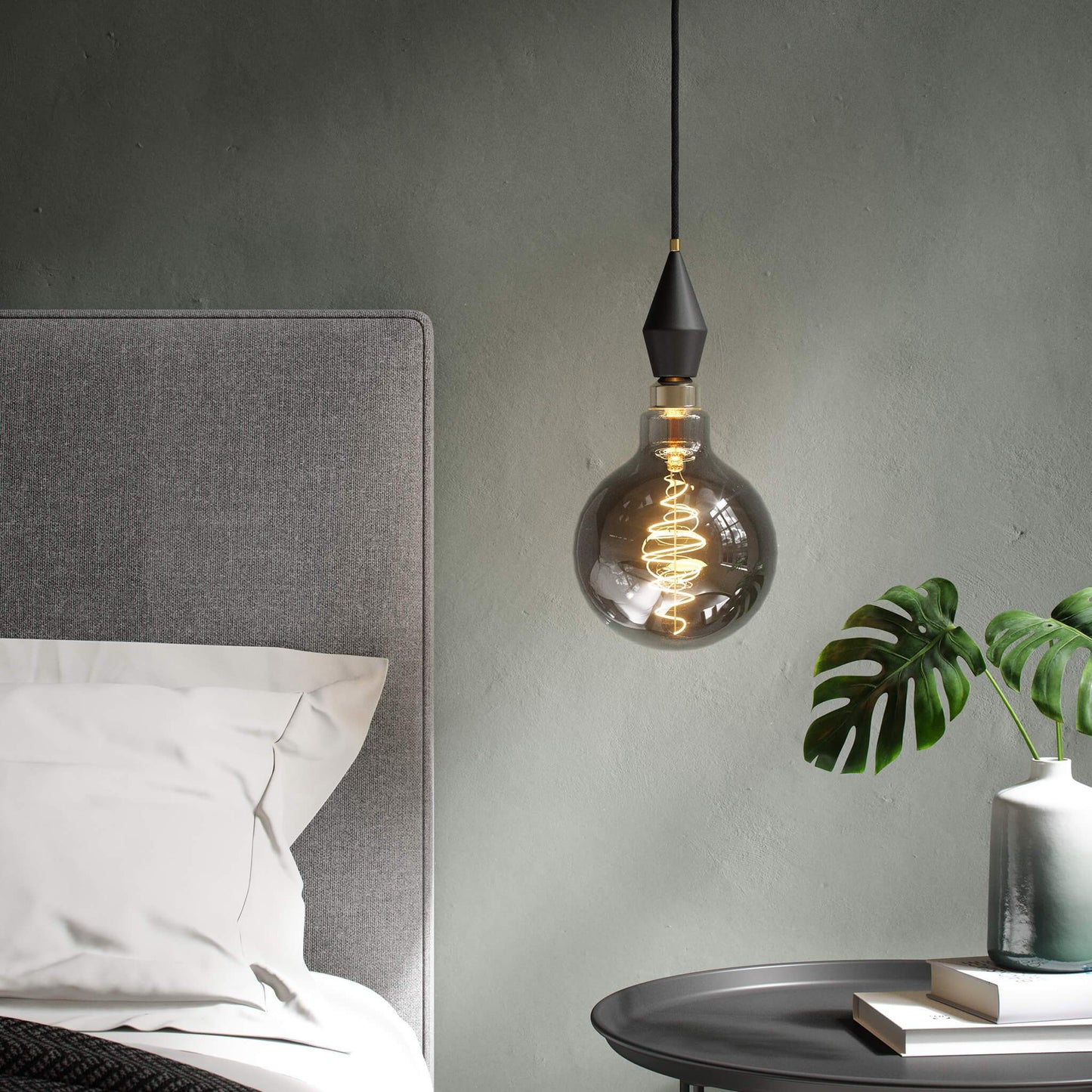 Nori G200 Dimbare LED Lamp met Gouden Glazen Bol – Warm Wit Licht, 600 Lumen, 15.000 Uur Levensduur, E27 Fitting 3