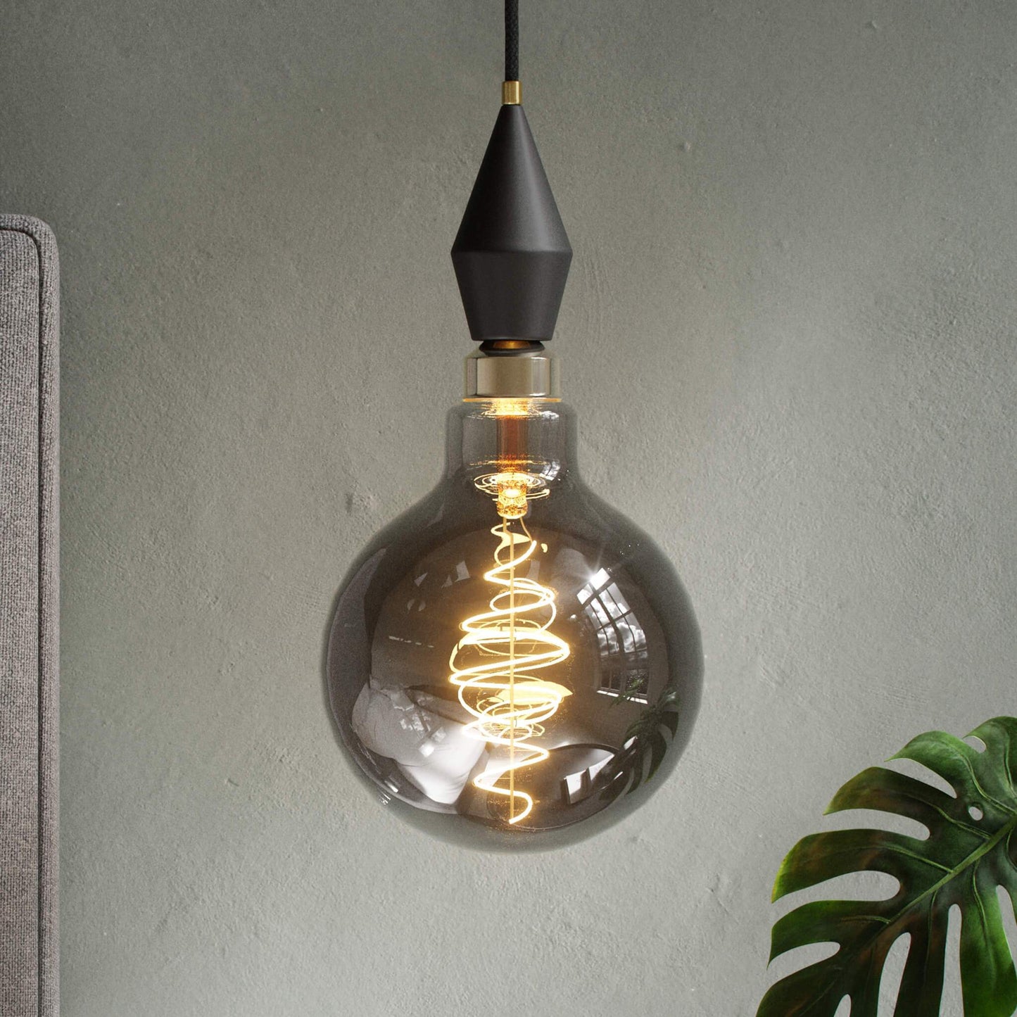 Nori G200 Dimbare LED Lamp met Gouden Glazen Bol – Warm Wit Licht, 600 Lumen, 15.000 Uur Levensduur, E27 Fitting 4