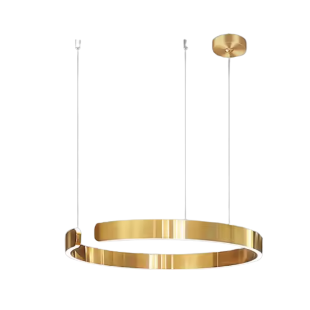 Moderne Ronde LED Hanglamp Zwart voor Eettafel en Woonkamer – Elegante Verlichting voor Stijlvol Interieur