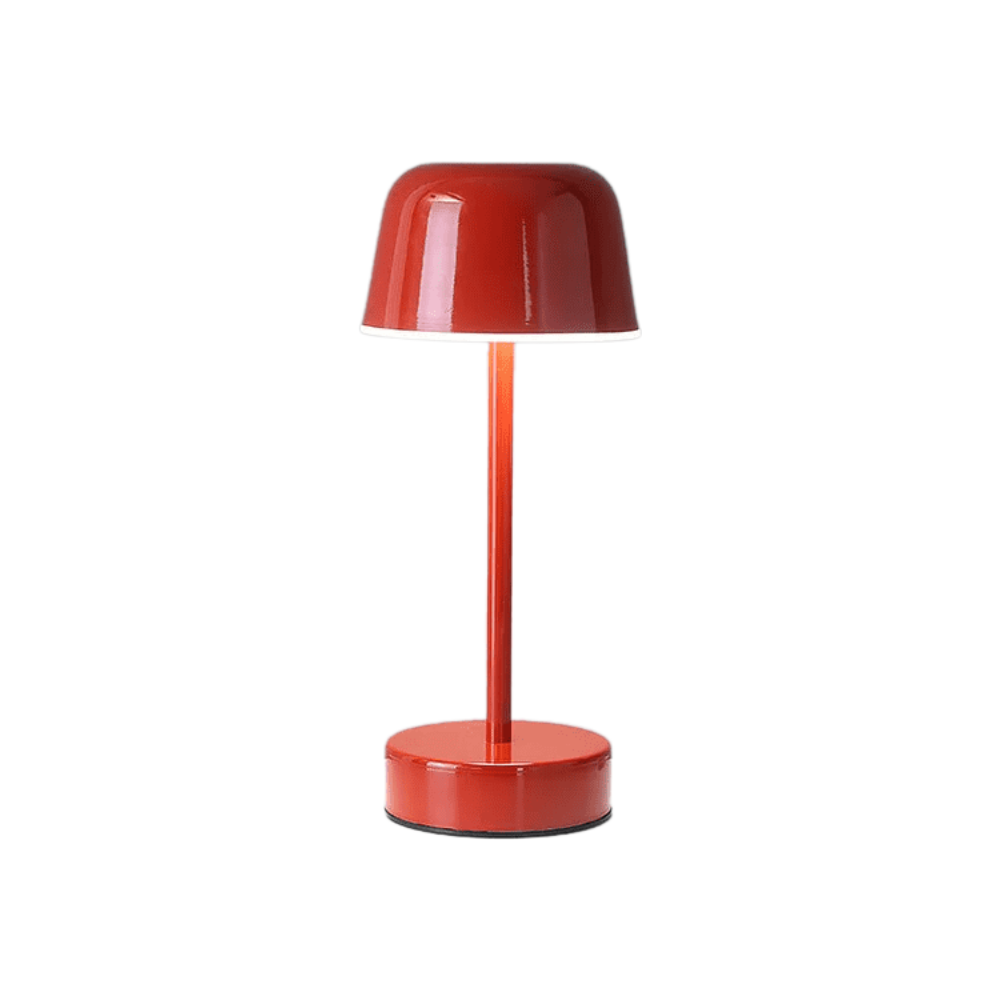 Draadloze Oplaadbare Tafellamp met Dimbare Lichtkleuren – Modern Design