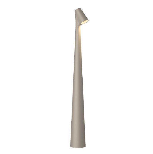 Oplaadbare Draadloze Tafellamp Zwart van Aluminium met Drie Lichtsterkten - Elegante Draagbare Designlamp 11