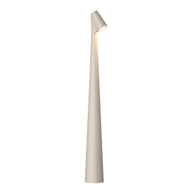 Oplaadbare Draadloze Tafellamp Zwart van Aluminium met Drie Lichtsterkten - Elegante Draagbare Designlamp 12