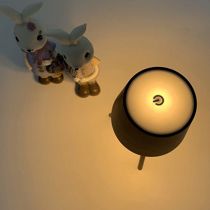 Oplaadbare Tafellamp op Statief met LED en Dimbare Touchfunctie – Modern Minimalistisch Ontwerp 7