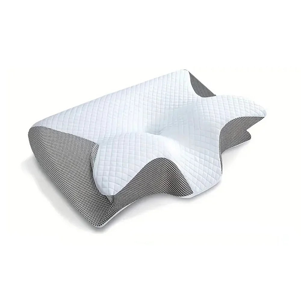 Orthopedisch Kussen van Traagschuim voor Nek- en Rugpijn – Ergonomisch en Hypoallergeen voor Alle Slaaphoudingen 0
