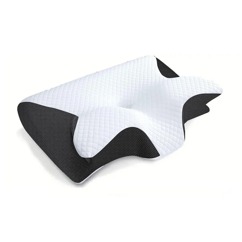 Orthopedisch Kussen van Traagschuim voor Nek- en Rugpijn – Ergonomisch en Hypoallergeen voor Alle Slaaphoudingen 1
