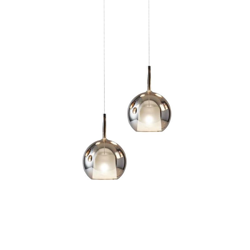 Scandinavische Hanglamp Zwart Dimbaar voor Eettafel en Woonkamer – Minimalistisch Aluminium en Glas Design