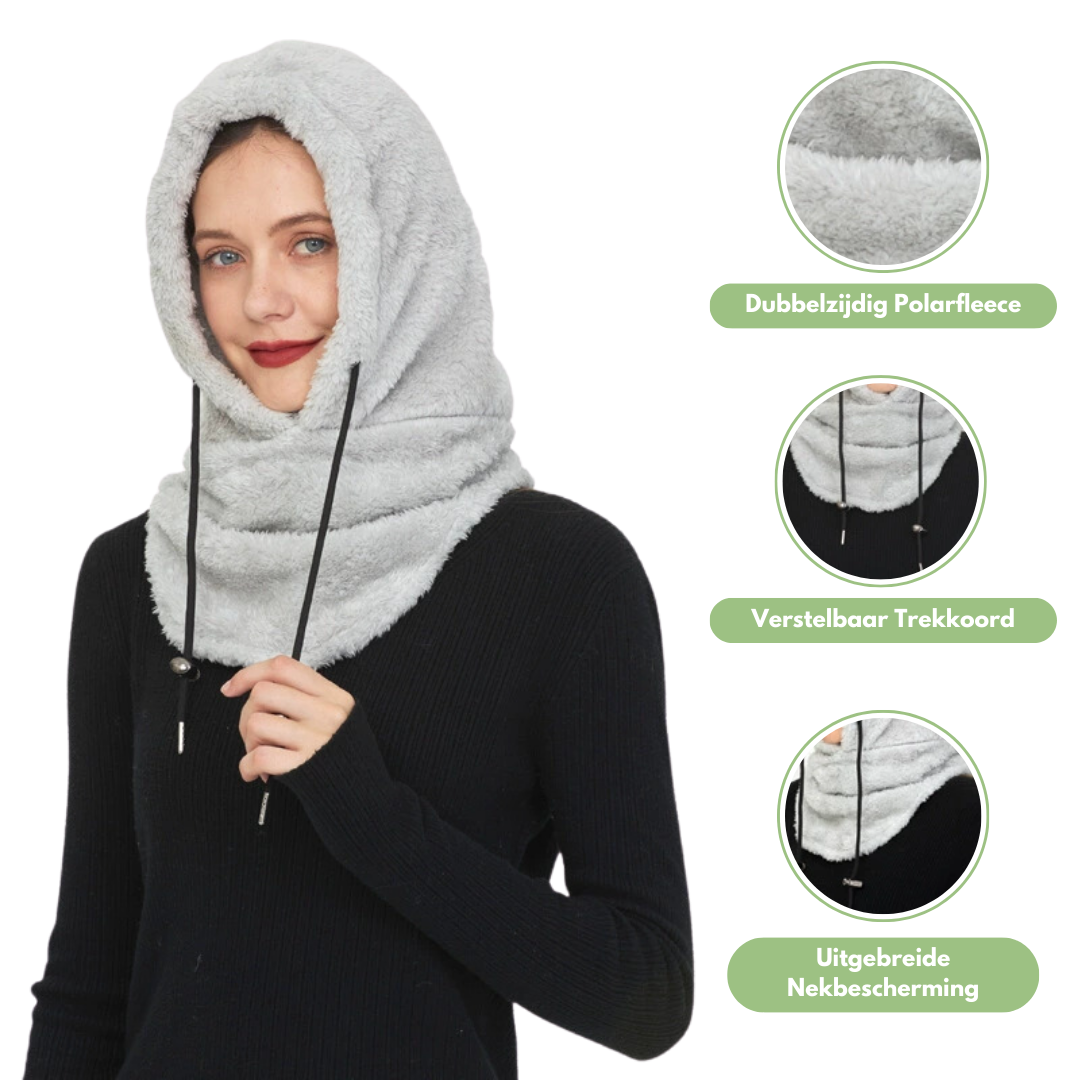 Polarfleece Balaclava voor Ultieme Warmte en Bescherming – Verstelbare Uniseks Capuchon voor Skiën en Wandelen 5