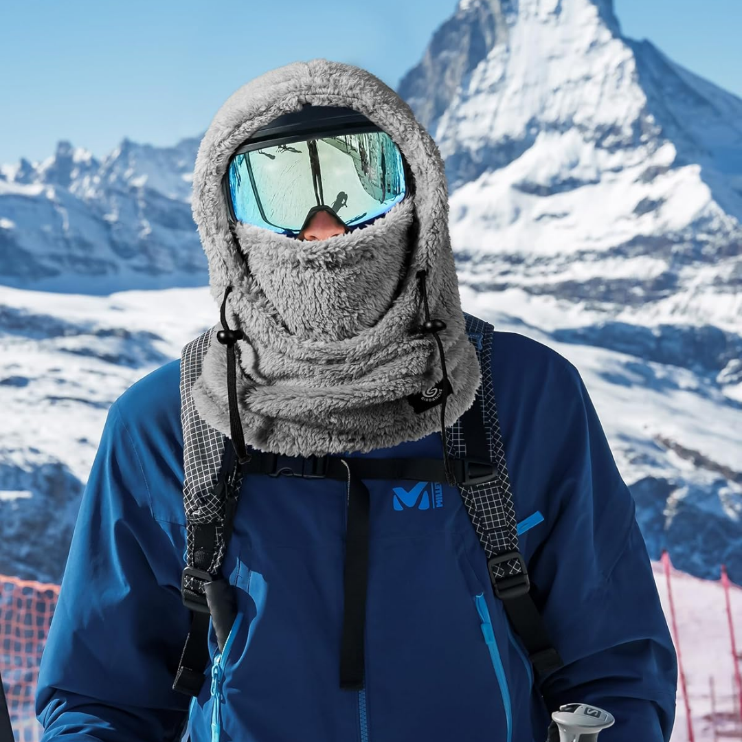Polarfleece Balaclava voor Ultieme Warmte en Bescherming – Verstelbare Uniseks Capuchon voor Skiën en Wandelen 7