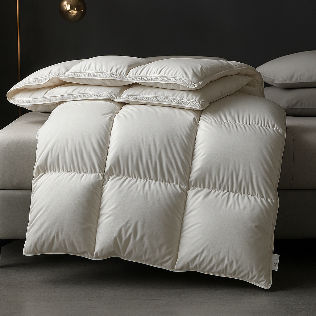 Premium Donzen Dekbed 4 Seizoenen met Aanpasbare Zwaarte voor Optimale Isolatie en Comfort – Diverse Maten Beschikbaar 1