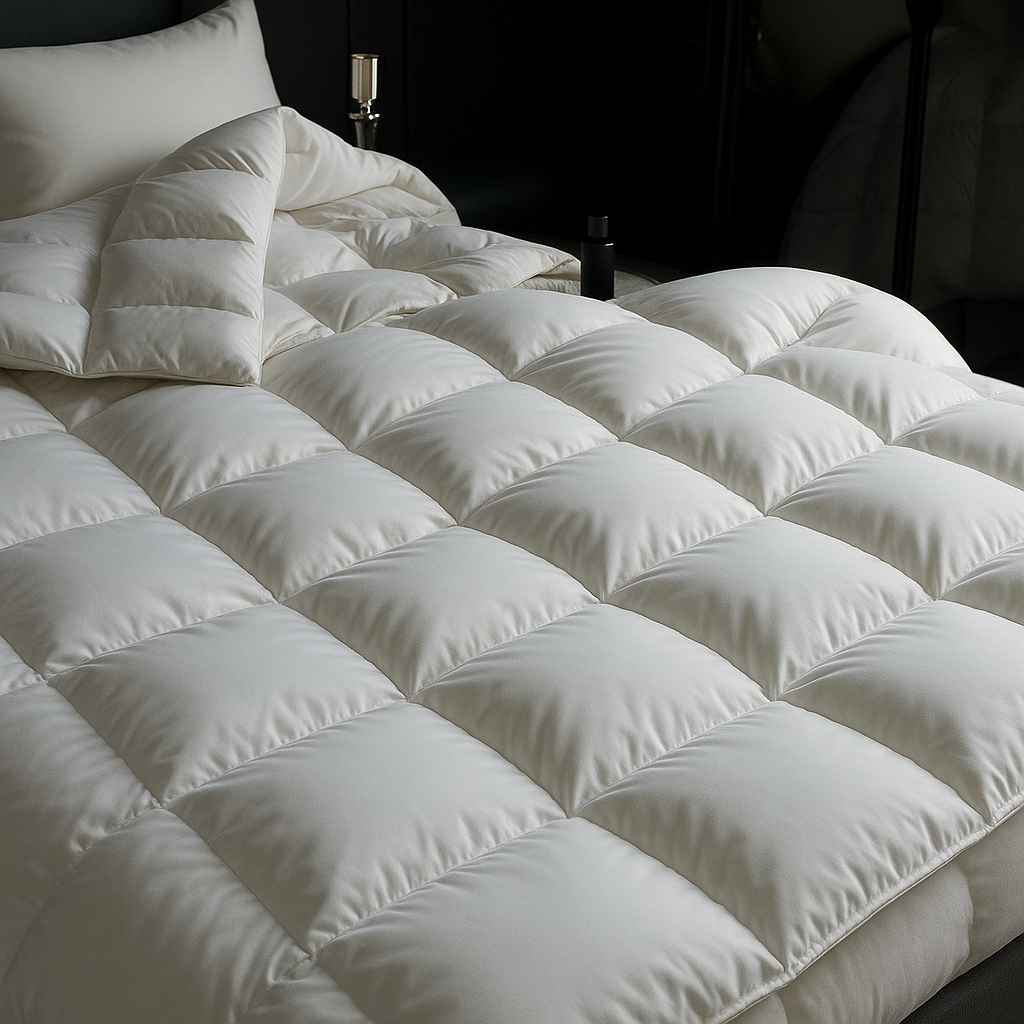 Premium Donzen Dekbed 4 Seizoenen met Aanpasbare Zwaarte voor Optimale Isolatie en Comfort – Diverse Maten Beschikbaar 3