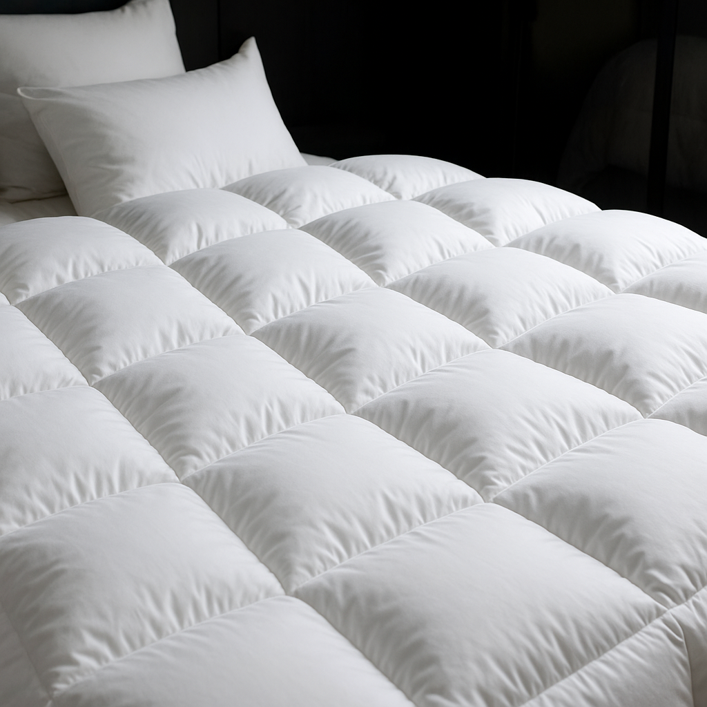Premium Donzen Dekbed 4 Seizoenen met Aanpasbare Zwaarte voor Optimale Isolatie en Comfort – Diverse Maten Beschikbaar 4