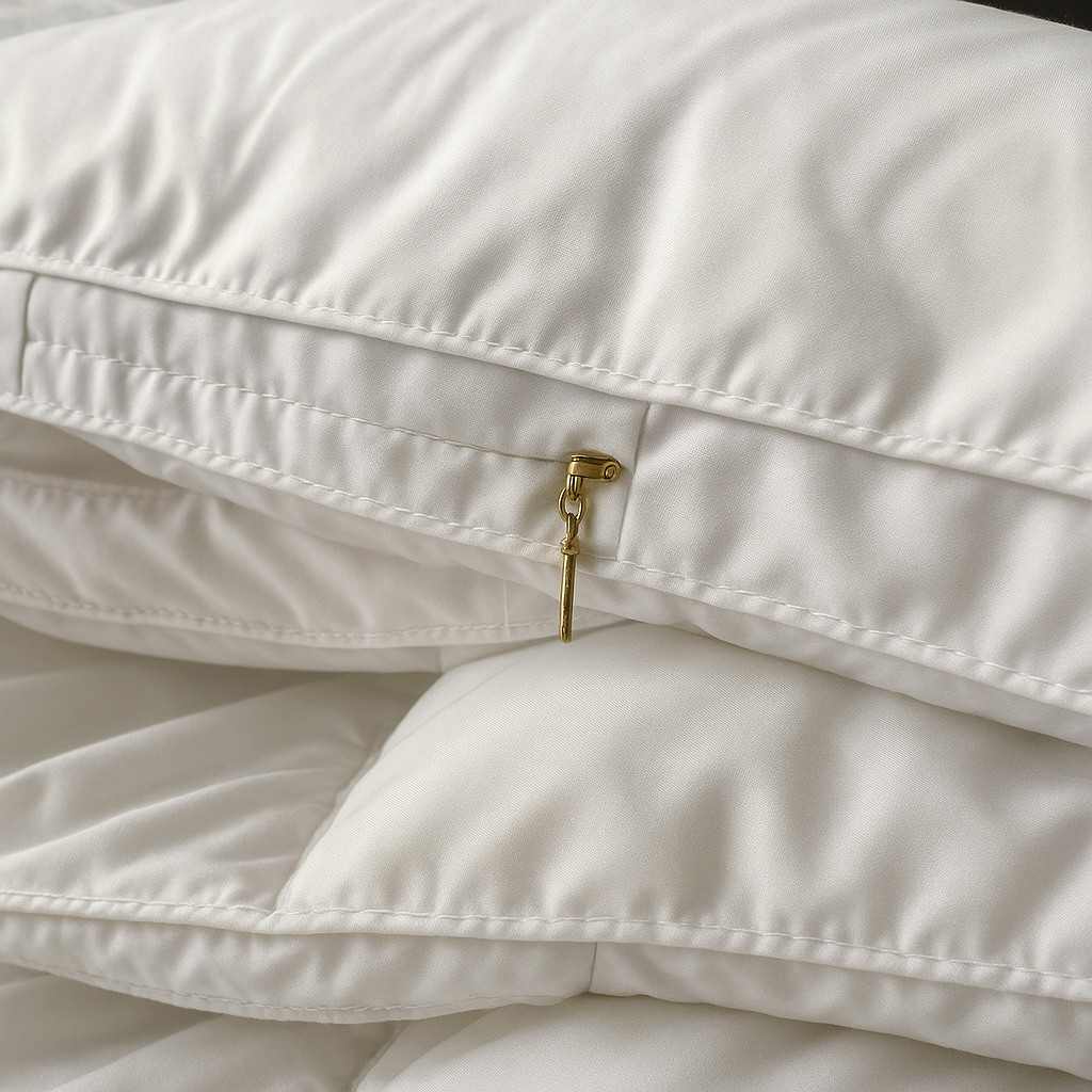 Premium Donzen Dekbed 4 Seizoenen met Aanpasbare Zwaarte voor Optimale Isolatie en Comfort – Diverse Maten Beschikbaar 6