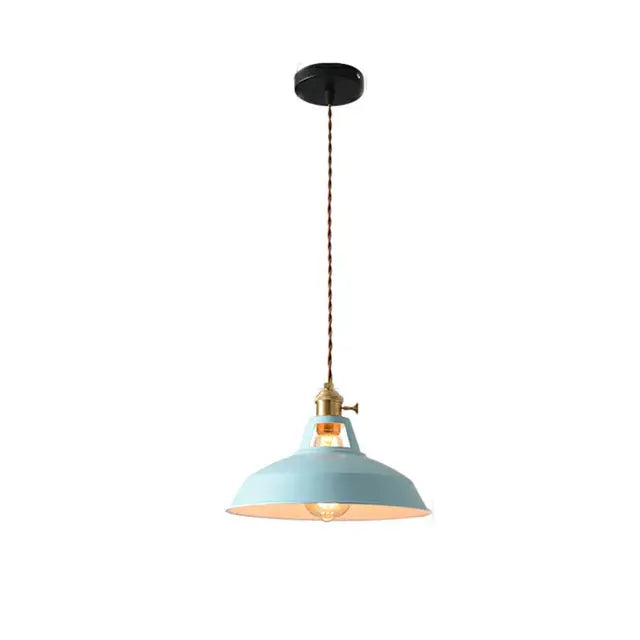 Retro Hanglamp met 7 Kleuren – Vintage Stijl voor Elk Interieur 3