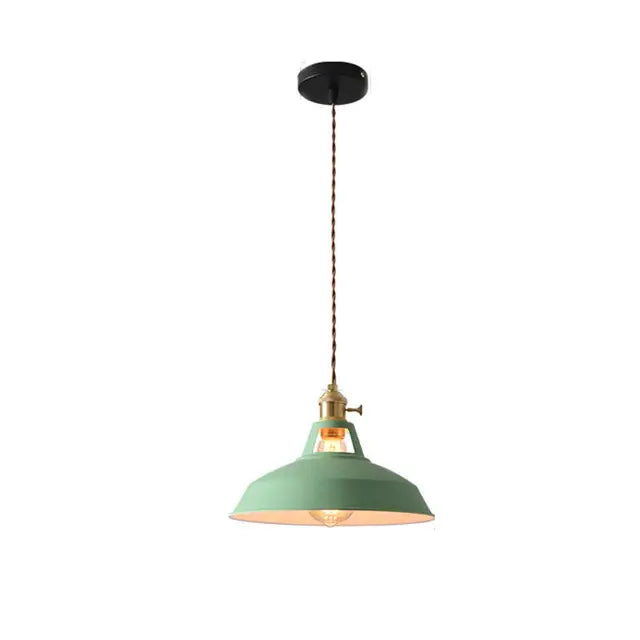 Retro Hanglamp met 7 Kleuren – Vintage Stijl voor Elk Interieur 4
