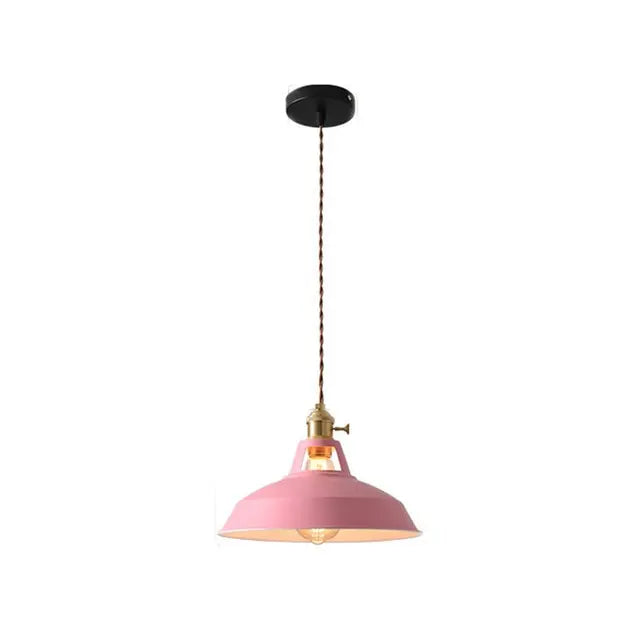 Retro Hanglamp met 7 Kleuren – Vintage Stijl voor Elk Interieur 5