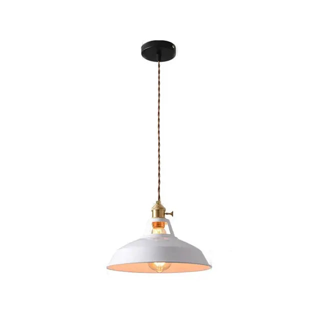Retro Hanglamp met 7 Kleuren – Vintage Stijl voor Elk Interieur 6