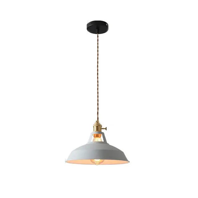 Retro Hanglamp met 7 Kleuren – Vintage Stijl voor Elk Interieur 8