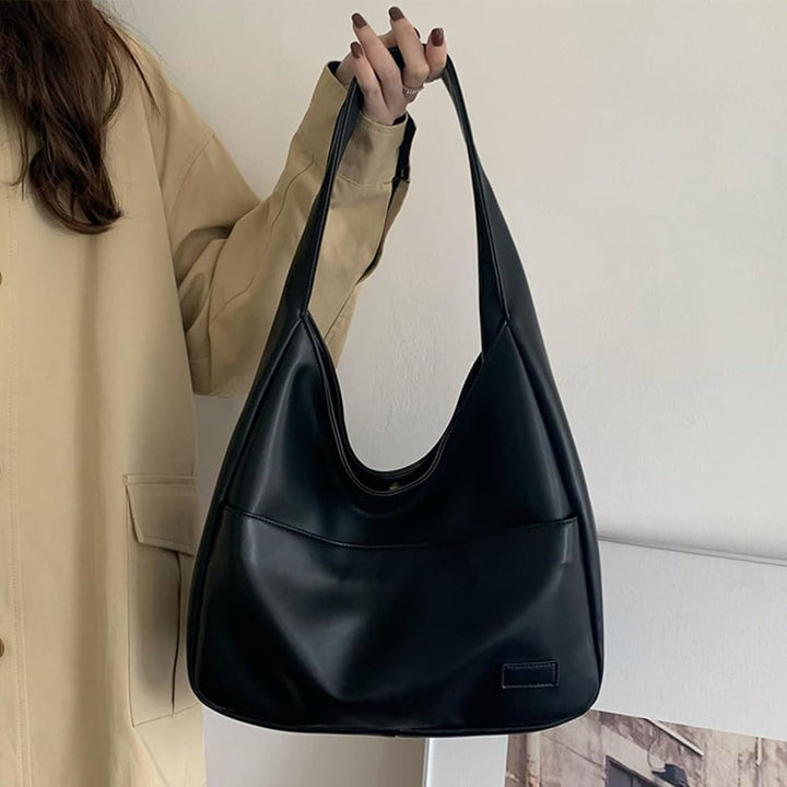Ruime HoboBag Handtas Dames van Kunstleer met Verstelbare Schouderriem – Ideaal voor Dagelijks Gebruik 4