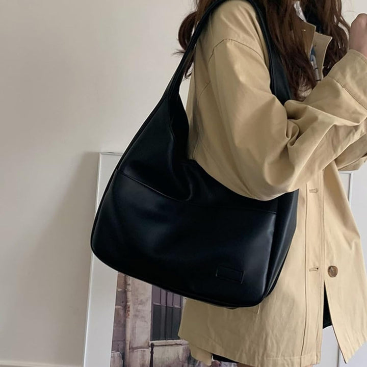 Ruime HoboBag Handtas Dames van Kunstleer met Verstelbare Schouderriem – Ideaal voor Dagelijks Gebruik 5