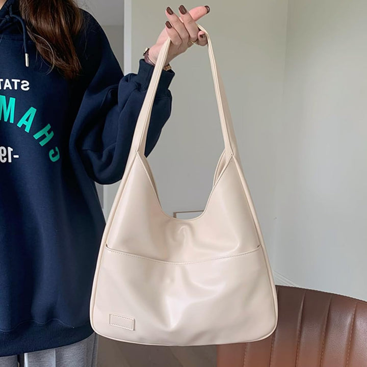 Ruime HoboBag Handtas Dames van Kunstleer met Verstelbare Schouderriem – Ideaal voor Dagelijks Gebruik 7