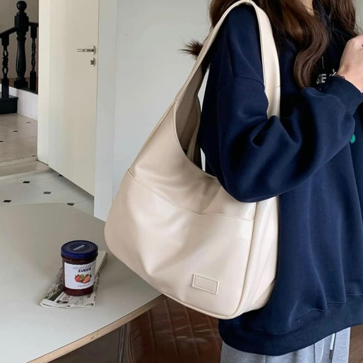 Ruime HoboBag Handtas Dames van Kunstleer met Verstelbare Schouderriem – Ideaal voor Dagelijks Gebruik 8