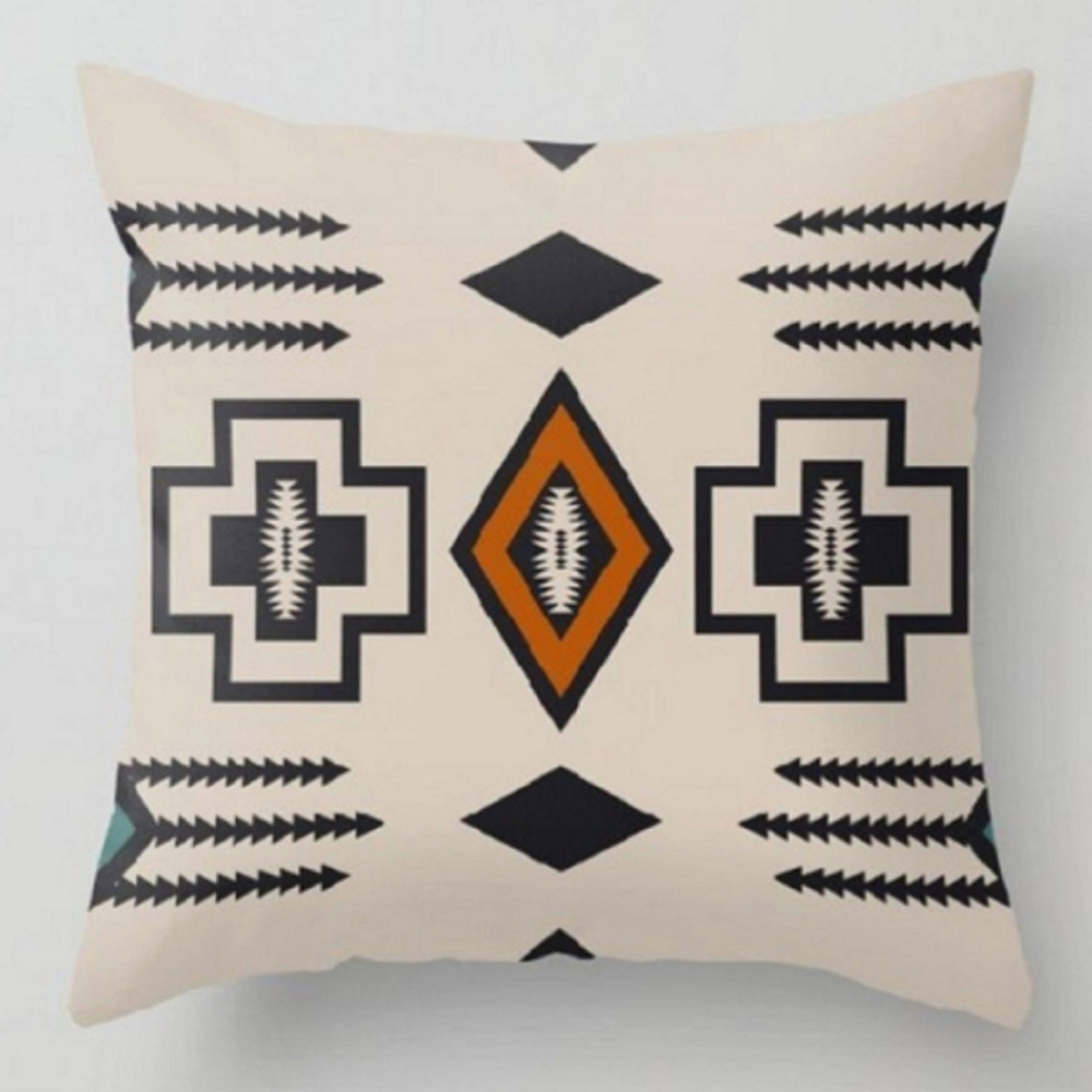 Rustieke Kussenhoezen Set van 9 - 45x45 cm, Ademend Linnen voor Kussens op de Bank 8