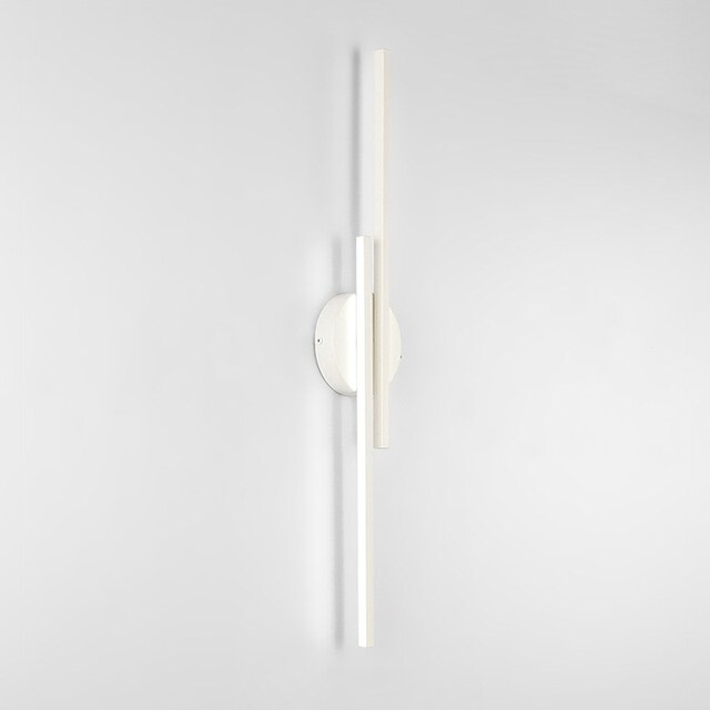 Variant image for Moderne Wandlamp Zwart van Aluminium en Ijzer met LED Verlichting – Warm en Koel Wit Muurlamp voor Binnengebruik-3