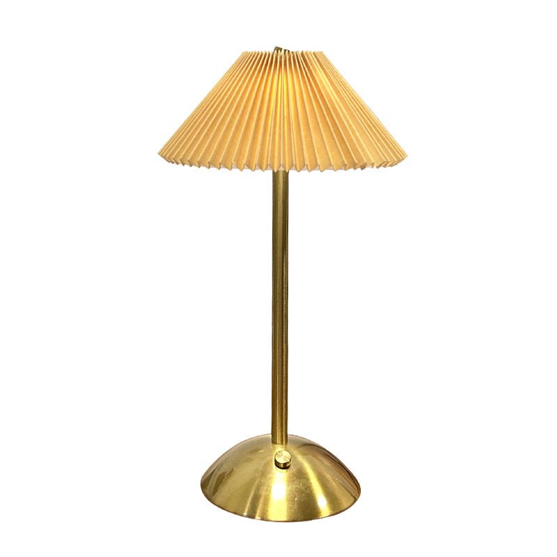 Scandinavische Draadloze Tafellamp – Oplaadbare LED Lamp met Aanraakschakelaar voor Nachtkastje en Slaapkamer 4