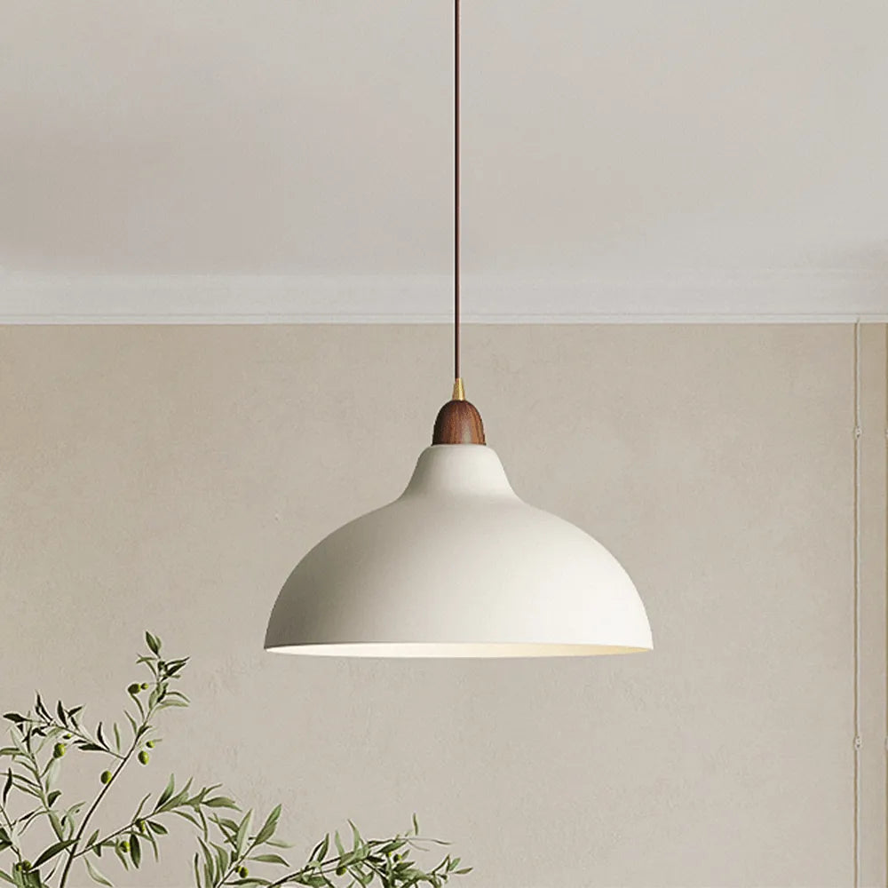 Scandinavische Hanglamp Zwart voor Eettafel – Verstelbare Hoogte, Modern Houten en Metaal Design voor Woonkamer en Eetkamer 1