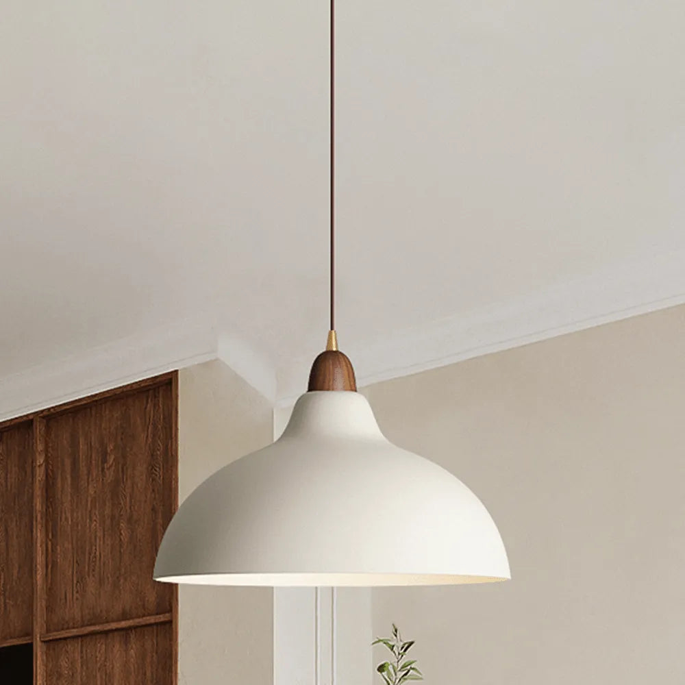 Scandinavische Hanglamp Zwart voor Eettafel – Verstelbare Hoogte, Modern Houten en Metaal Design voor Woonkamer en Eetkamer 8