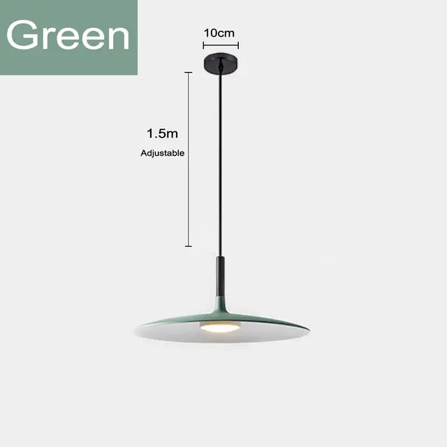 Scandinavische Hanglamp van Metaal in 5 Kleuren – Stijlvolle Verlichting voor Elk Interieur 4
