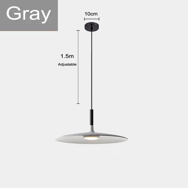 Scandinavische Hanglamp van Metaal in 5 Kleuren – Stijlvolle Verlichting voor Elk Interieur 7