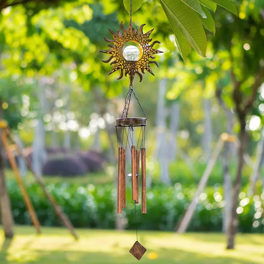 Solar Tuinverlichting met Gebarsten Glazen Bol en Automatische Schemersensor – Weerbestendige Tuinlampen op Zonne-energie 5